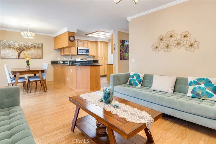 View Of Kitchen from Family room