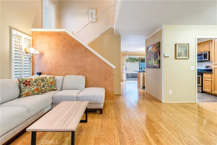 Front Living Room view from  Entry