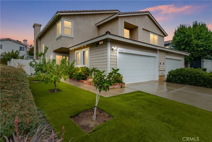 Front View Twilight