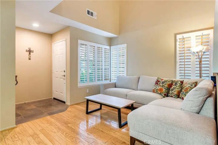 Entry And Living Room
