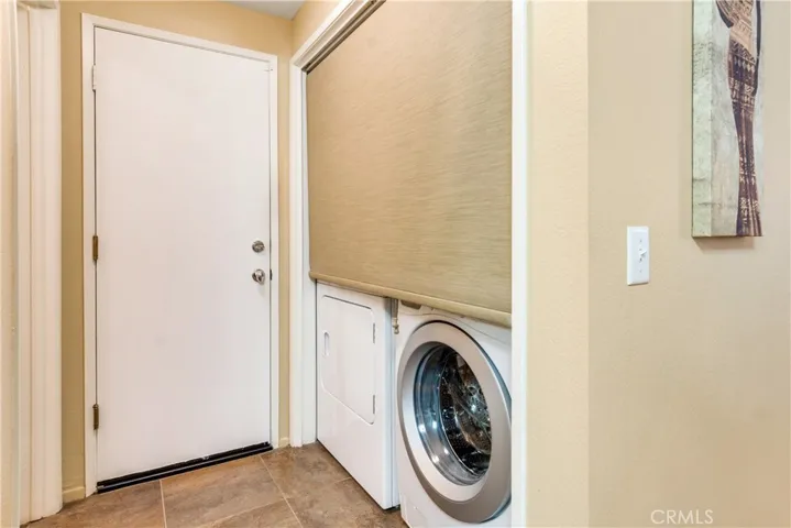 Indoor Laundry Space