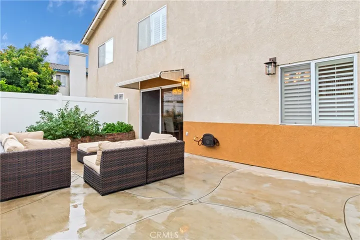 Rear yard