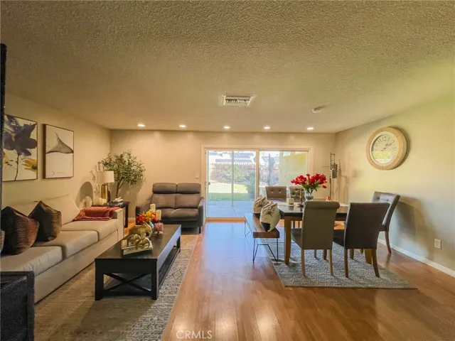 Front Living area with dining