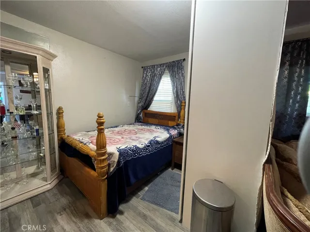 Bedroom of studio
