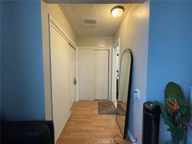 Master bedroom closets