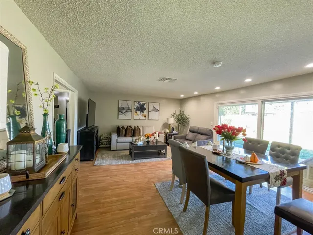 Living and Dining area