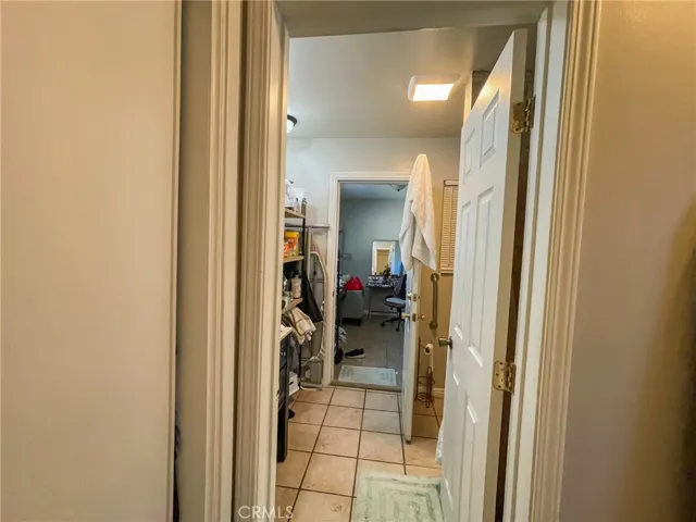 entrance to master bathroom