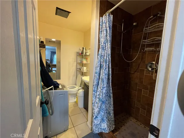 Bathroom of studio