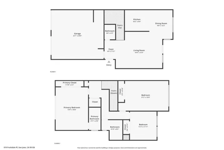 919 Fruitdale Place, San Jose, California 95126