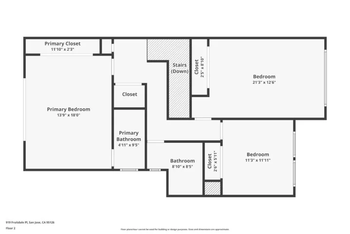 919 Fruitdale Place, San Jose, California 95126