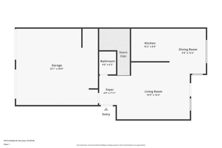 919 Fruitdale Place, San Jose, California 95126