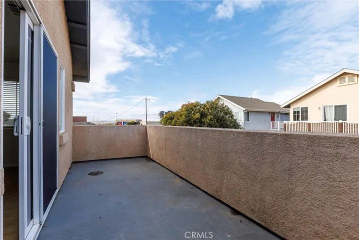 Deck - Upstairs
