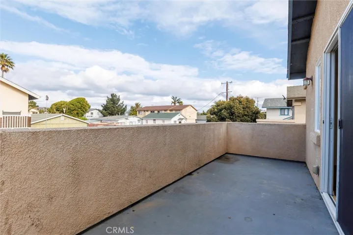 Deck - Upstairs
