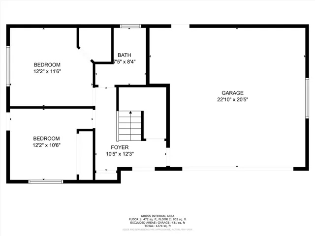 Floorplan - 1st Floor