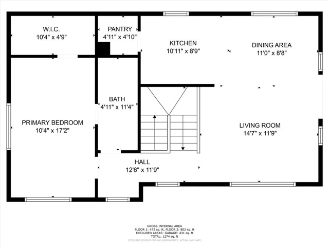 Floorplan - 2nd Floor