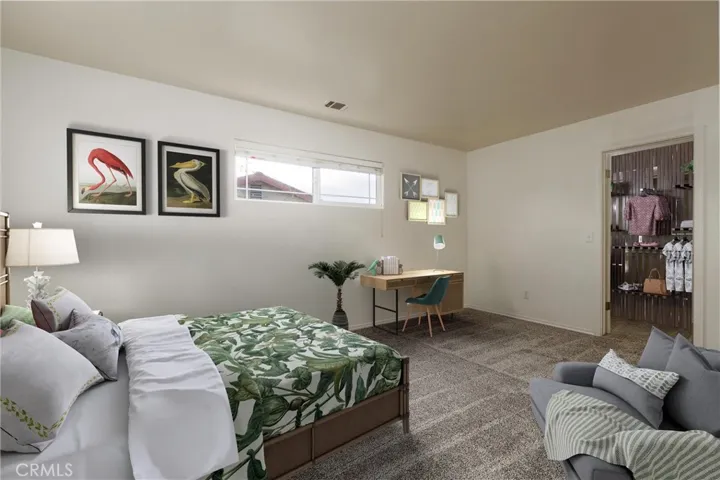 Primary Bedroom - Upstairs