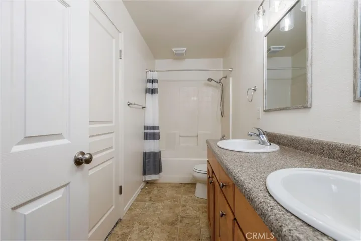 Primary Bathroom - Upstairs