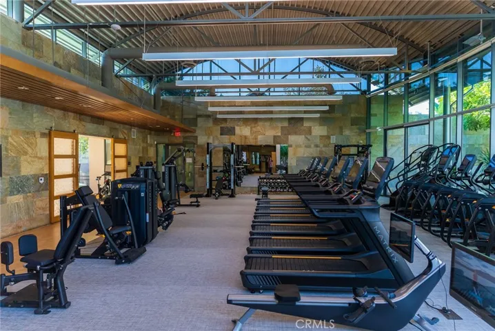 Workout Facility