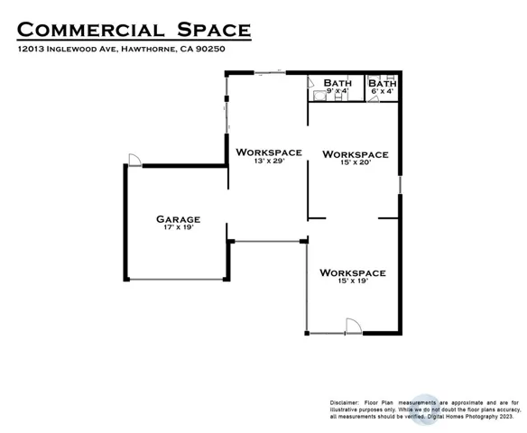 Floor Plan Commercial