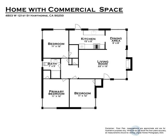 Floor Plan Home