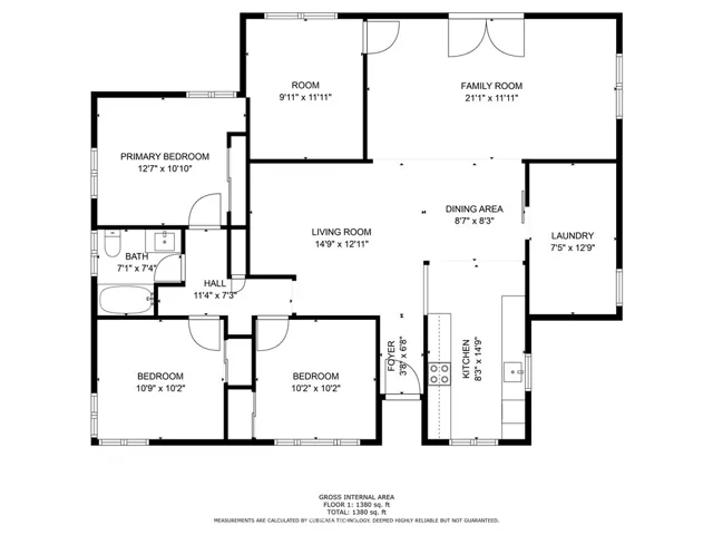 45354 Gadsden Avenue, Lancaster, California 93534