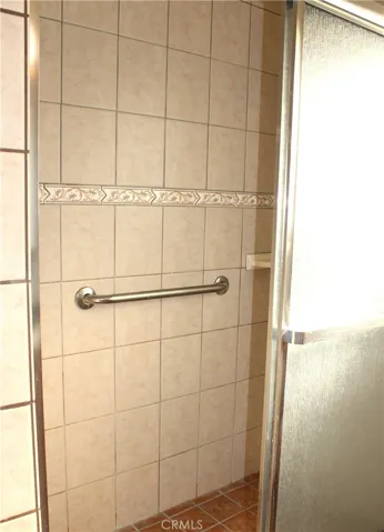 Walk-in shower