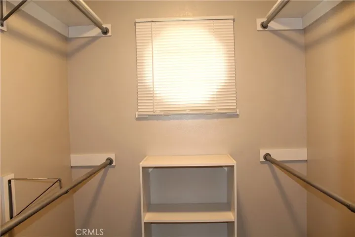Walk-in closet