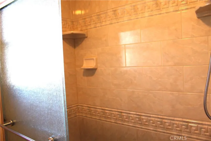 Walk-in shower