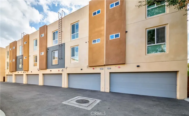 Exterior of complex.