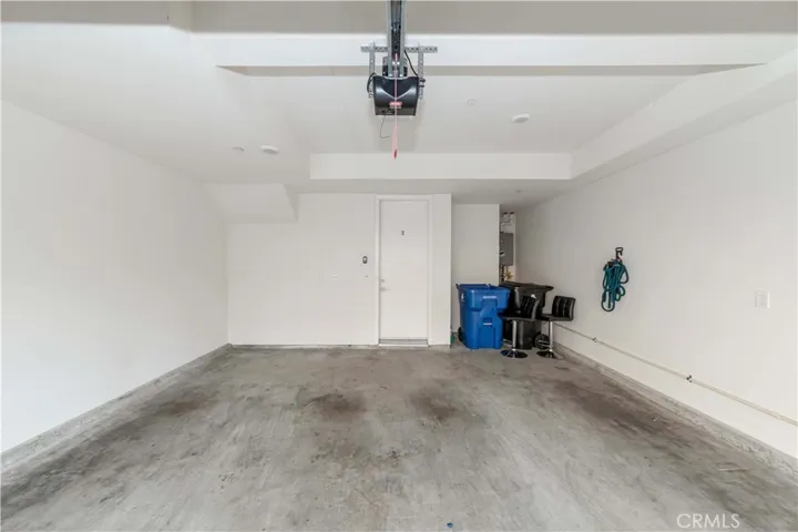 Two car garage, EV wired. Walk right into your home!