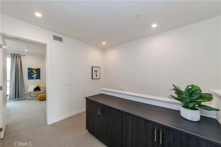 Top floor at top of stairs.
