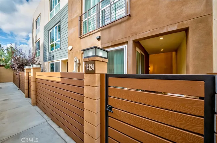 Your front gate.