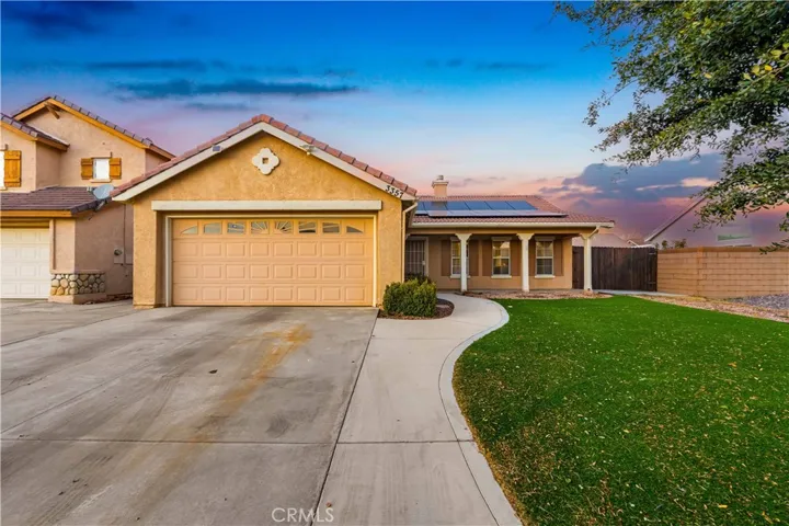 3357 Firebush Avenue, Rosamond, California 93560