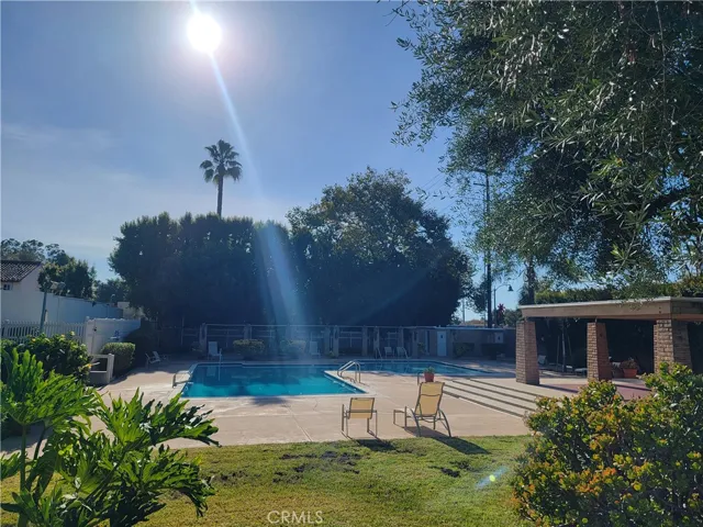 Community pool.