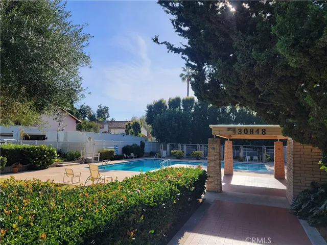 Community pool.