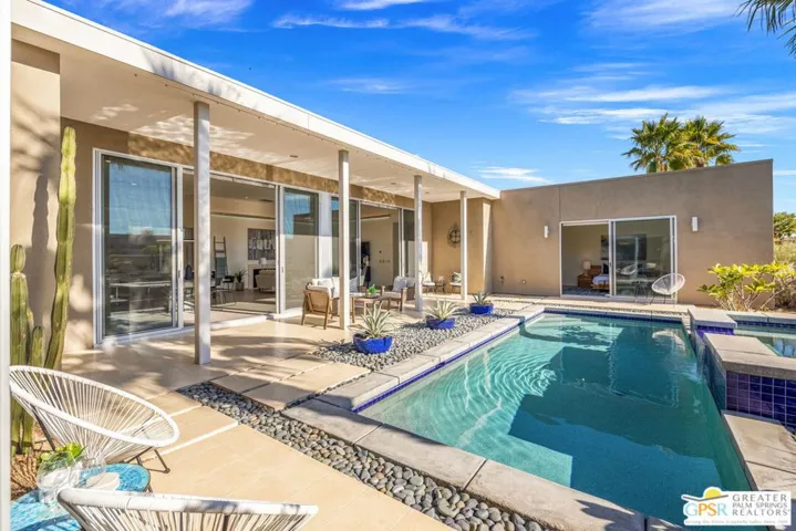 602 Axis Way, Palm Springs, California 92262