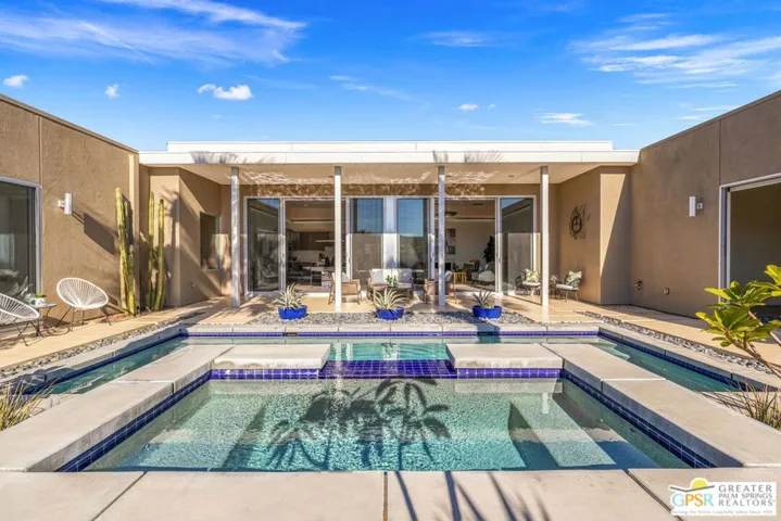 602 Axis Way, Palm Springs, California 92262