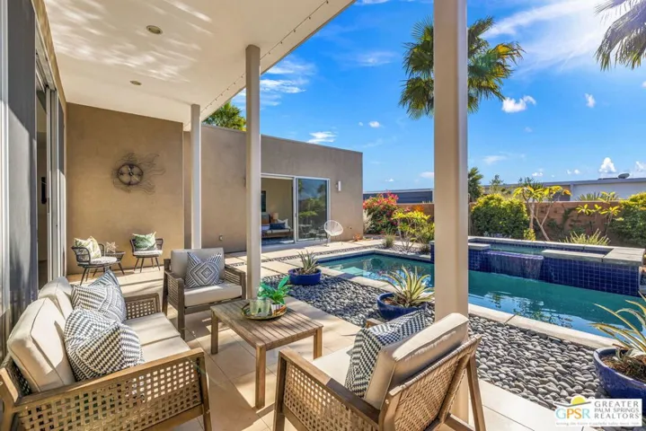 602 Axis Way, Palm Springs, California 92262