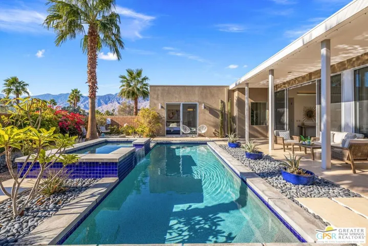 602 Axis Way, Palm Springs, California 92262