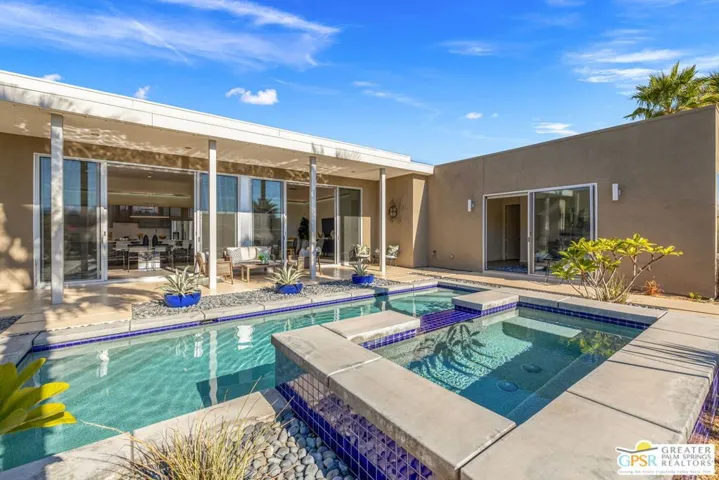 602 Axis Way, Palm Springs, California 92262