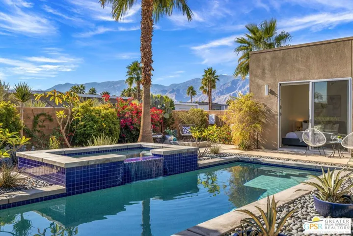 602 Axis Way, Palm Springs, California 92262