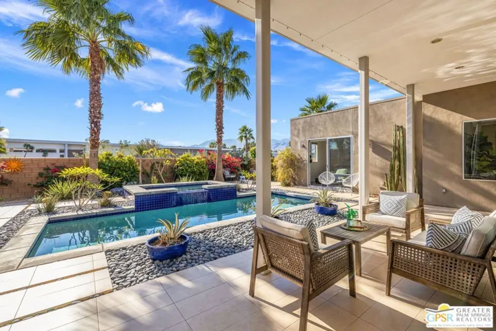 602 Axis Way, Palm Springs, California 92262