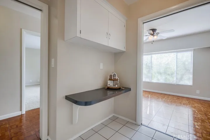 Kitchen nook