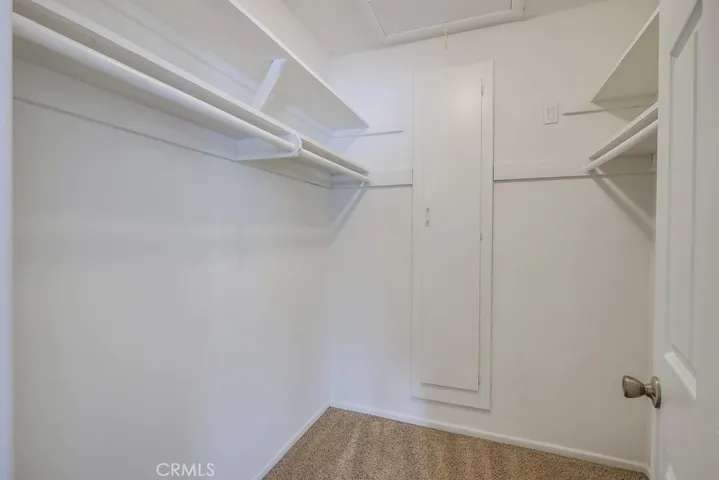Master closet
