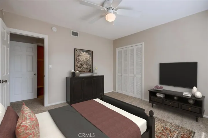 Bedroom 1 (virtually staged)