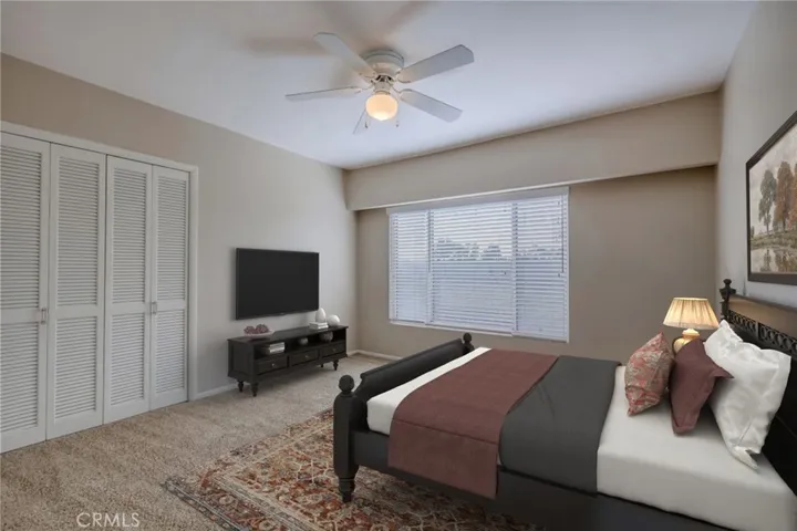 Bedroom 1 (virtually staged)