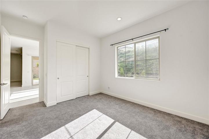 downstairs bedroom