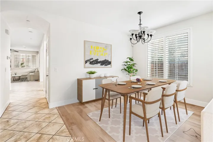 formal dining room