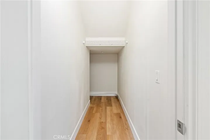 downstairs hall closet