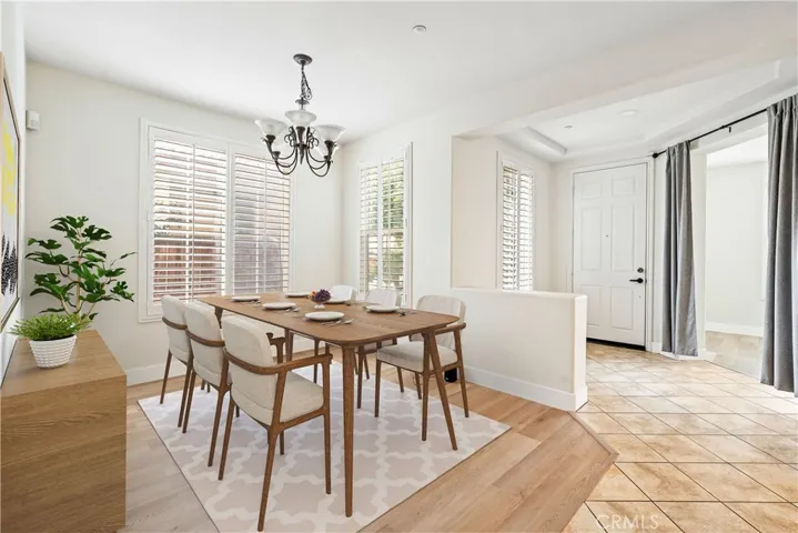formal dining room